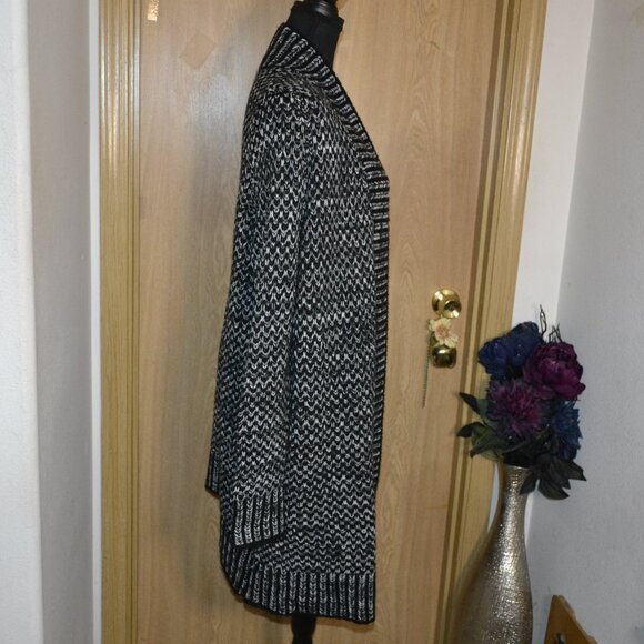 Lane Bryant Chunky Knit Open Front Cardigan - Picture 7 of 10